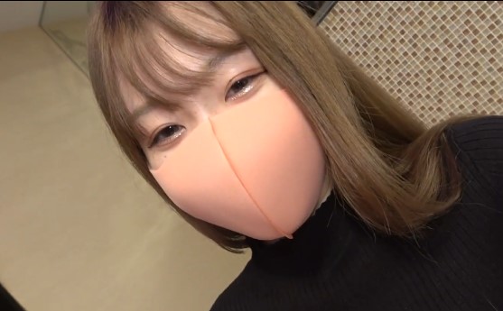 あおいちゃんマスク顔