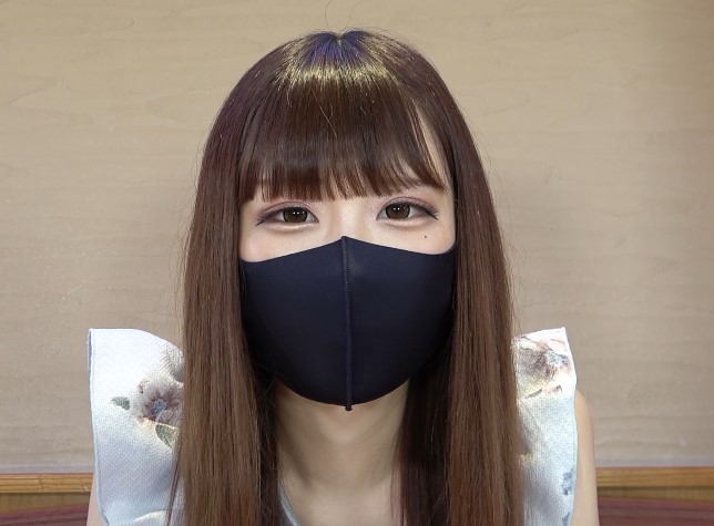 マスクしてても可愛い女の子