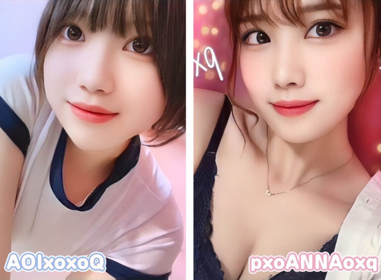 あおいちゃんとあんなちゃん